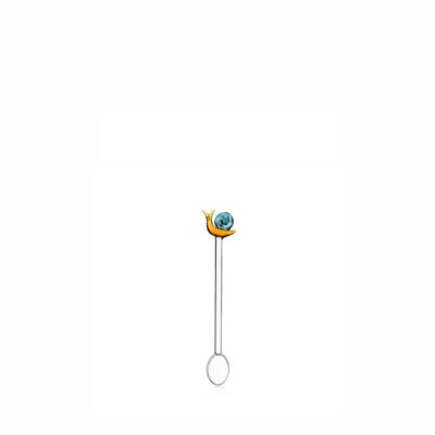 ANIMAL FARM set 2 spoons snail&fog