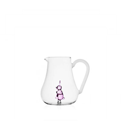 ANIMAL FARM pitcher pink rabbit