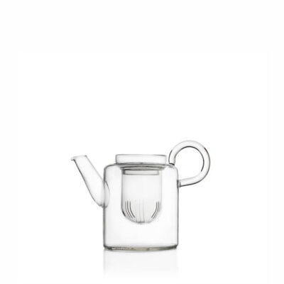 PIUMA tall teapot with filter