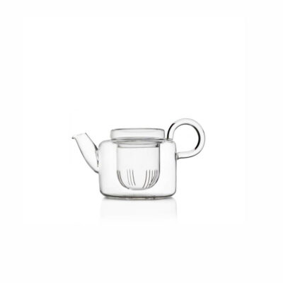 PIUMA short teapot with filter