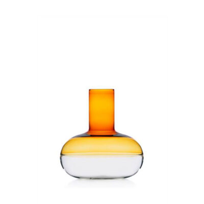 ALCHEMY wine decanter clear/amber