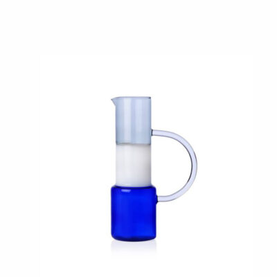 CAIPIRINHA jug blue/wte/smoke