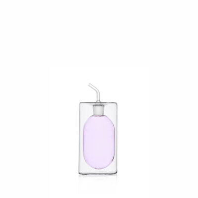 CILINDRO 2walled 250 ml oil bottle pink