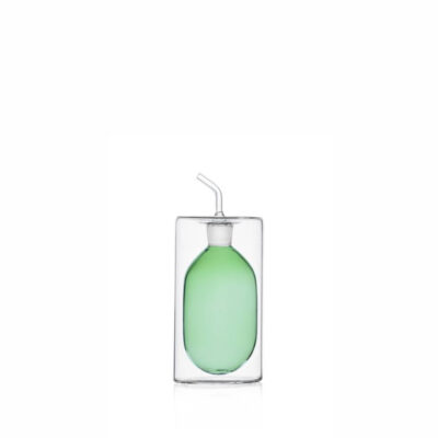 CILINDRO 2walled 250 ml oil bottle green