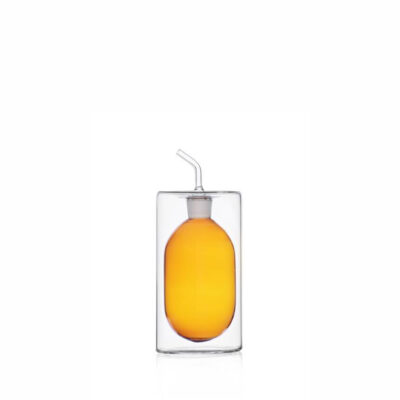 CILINDRO 2walled 250 ml oil bottle amber