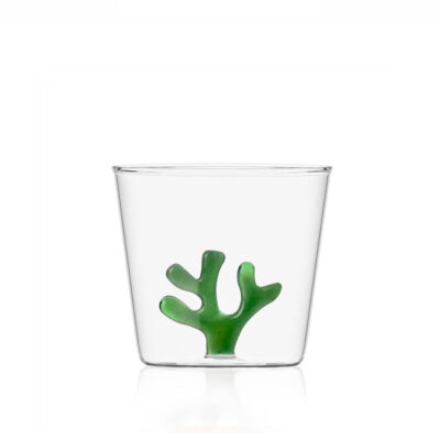 tumbler green coral