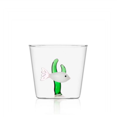 tumbler White Fish Green Seaweed
