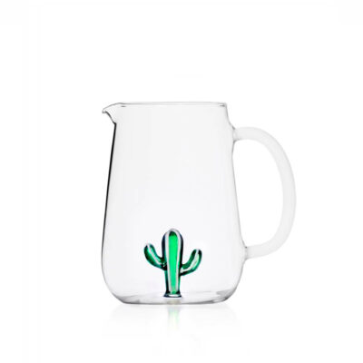 jug cactus green-white