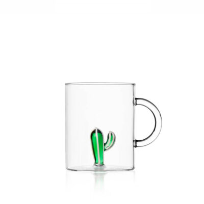 mug cactus green