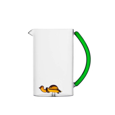 pitcher turtle with seagrass