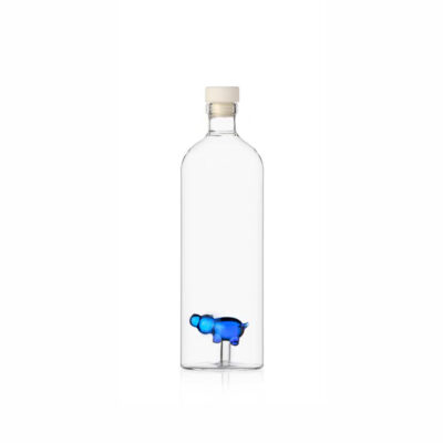 bottle with hippo