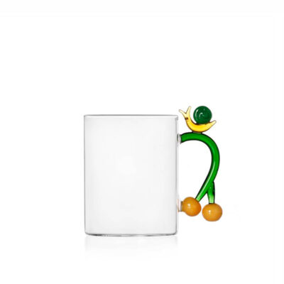 mug w/ snail