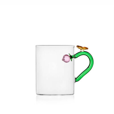 mug w/ butterfly