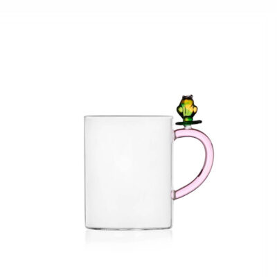 mug w/ frog