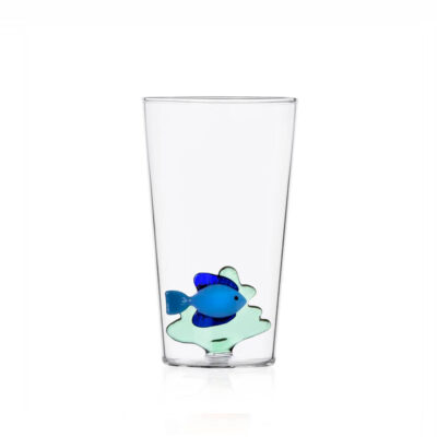 longdrink blue fish green seaweed