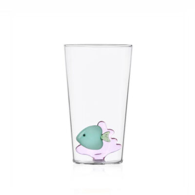 longdrink green fish pink seaweed