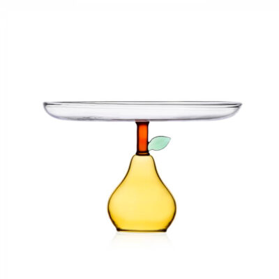 raised pear yellow