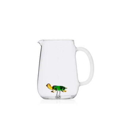 pitcher green turtle