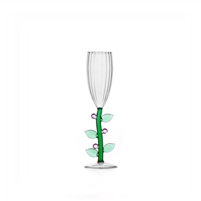 BOTANICA optical flute pink flower