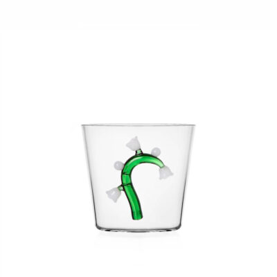 BOTANICA tumbler white flower