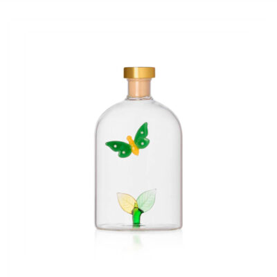 perfumer butterfly and leaves