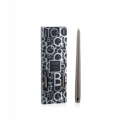Candle Sticks CANDELA Taupe