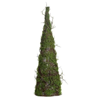 TWIG/MOSS CONE TREE TT GRN/BRWN 91CM (A-50146)