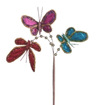 GLT 3 BUTTERFLY STEM MULTI 46CM (BR-39318)