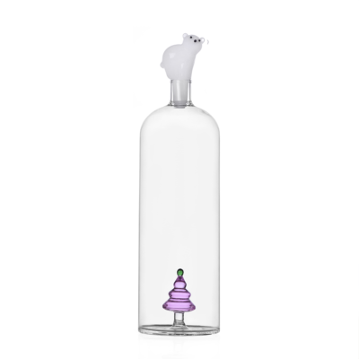 bottle pink wish tree&white bear