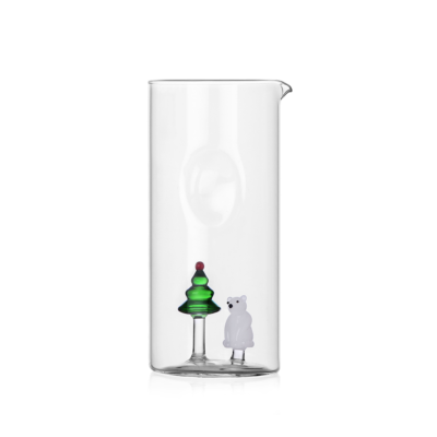 jug w/out handle wish tree&white bear