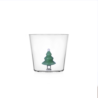 tumbler matt green wish tree