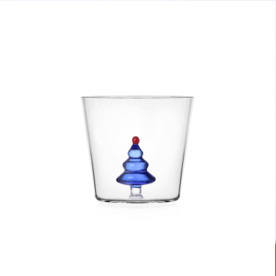tumbler blue wish tree