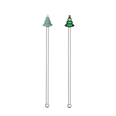 set 2 mixer green and matt green wish tree