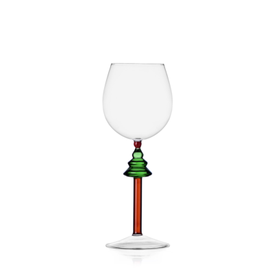 stemmed glass wish tree