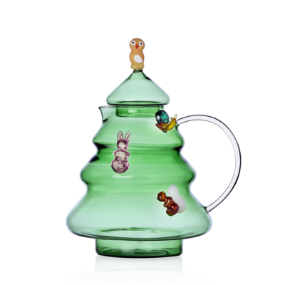 Jug wish tree&Surprised Owl