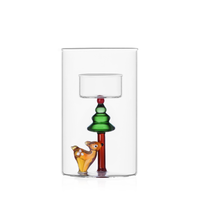 tealight wish tree&Lonely Fawn