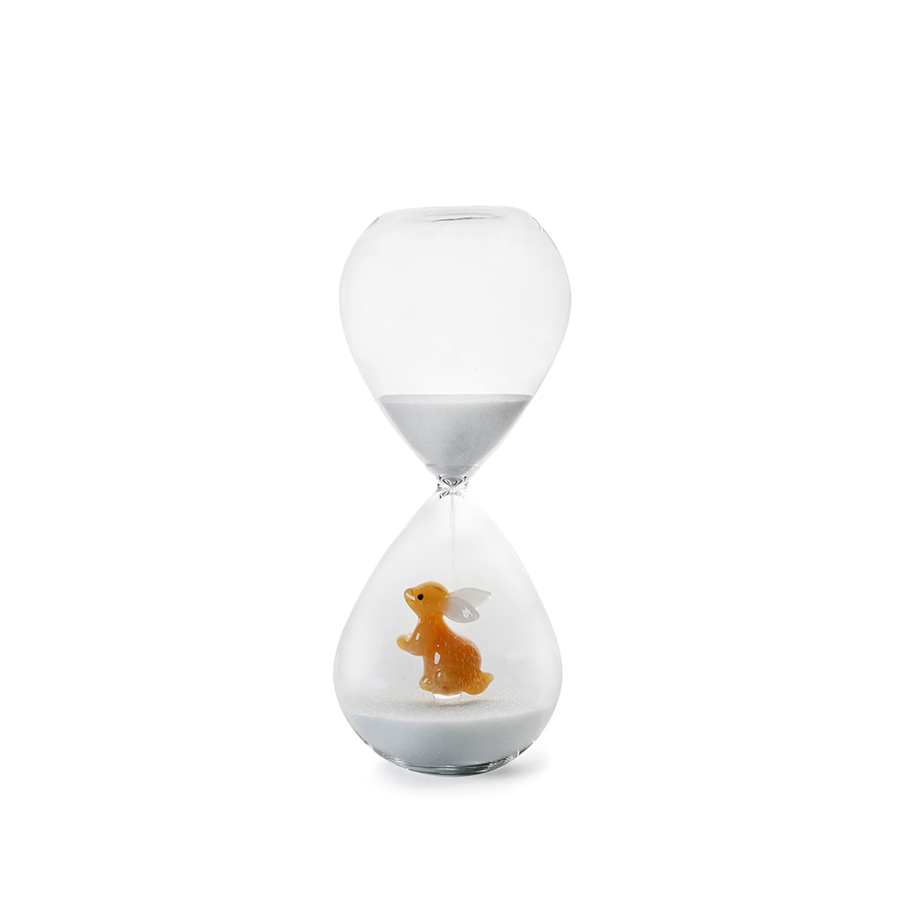 hourglass amber rabbit
