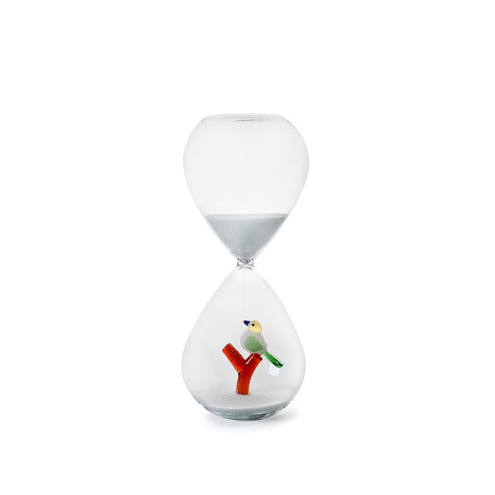 hourglass Joyful Robin