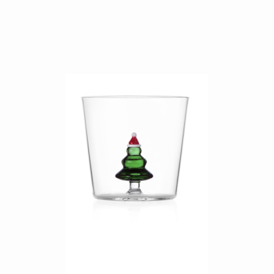 tumbler  wish tree w/hat
