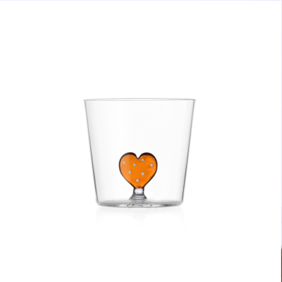 tumbler cookie heart