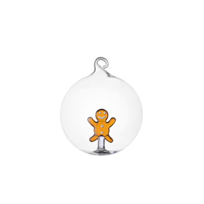 Christmas ball gingerbread