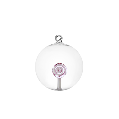 Christmas ball pink Lollipop
