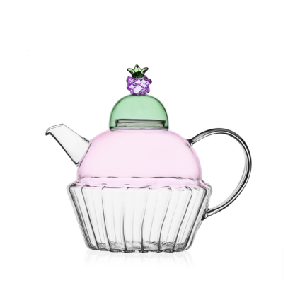 teapot pastry w/blackberry