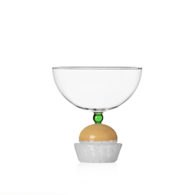 cup matt amber pastry