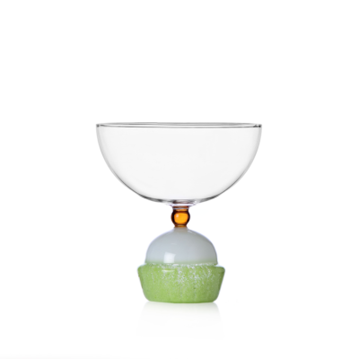 cup white pastry