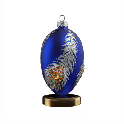 Іграшка новорічна Omen Of Nobility Blue