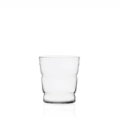 BIANCA clear water tumbler