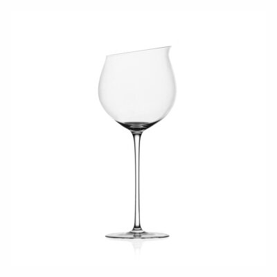 SOLISTI CUTTED goblet rich soft red wine