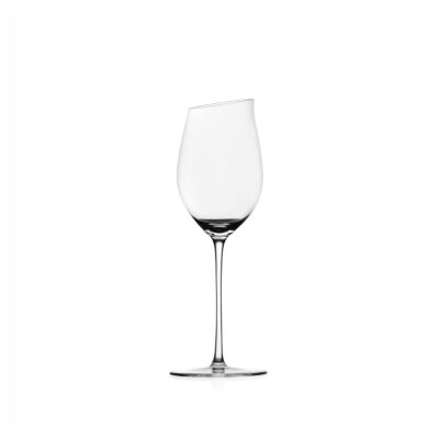 SOLISTI CUTTED goblet soft mature white