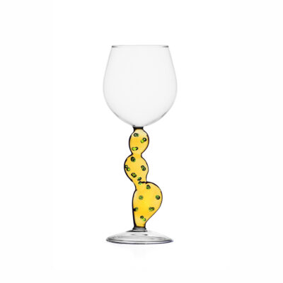 DESERT PLANT wine glass cactus yellow